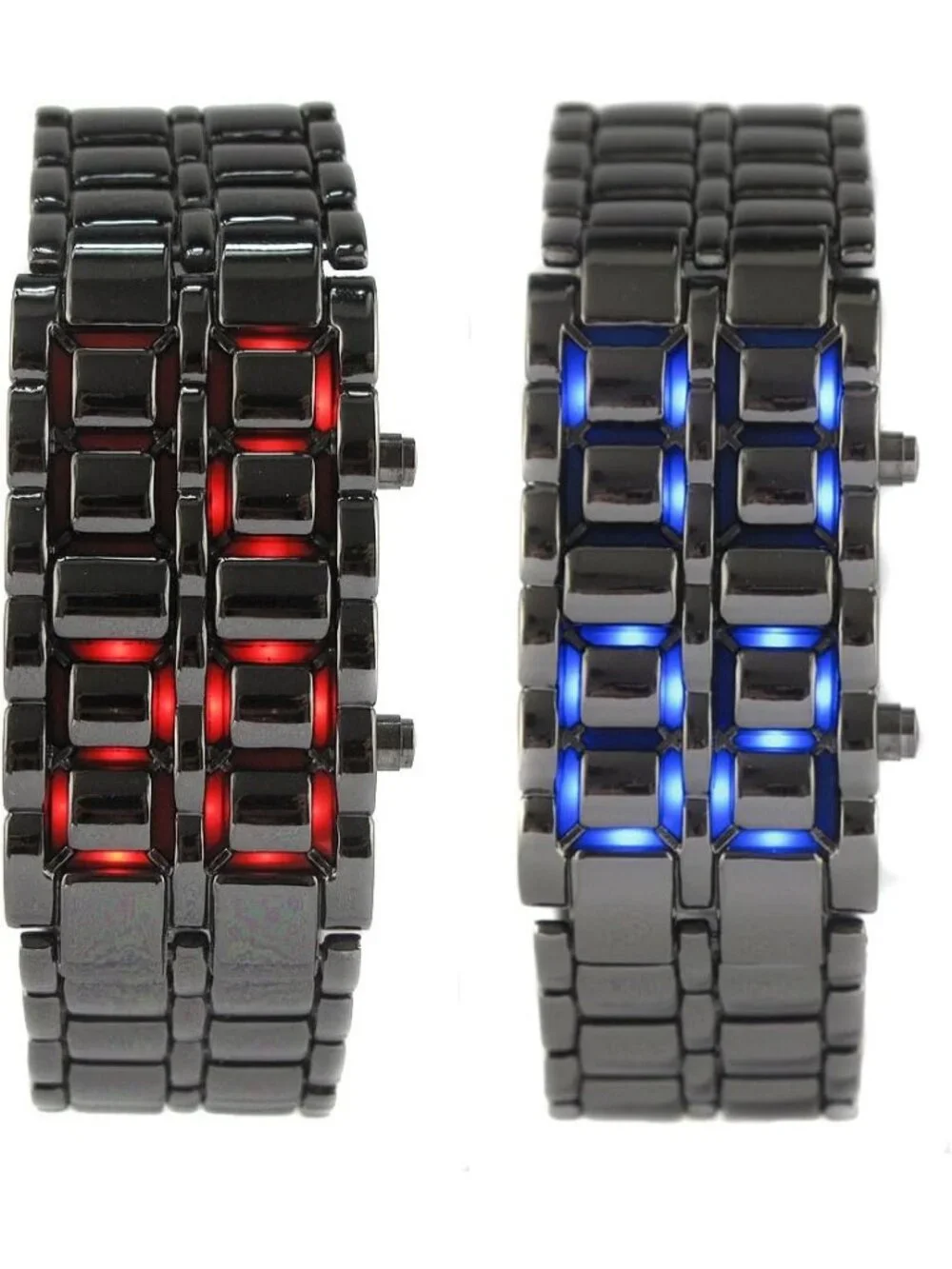 Men's All Black Analog Quartz Stainless Steel Casual Classic Round Wrist Watch